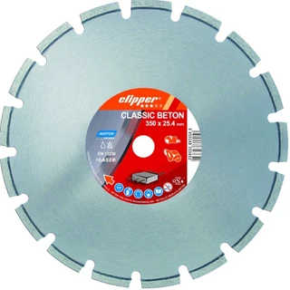 Disco  diamantado Segmentado 350 x 25,4 mm - Norton em Oferta na Shopee