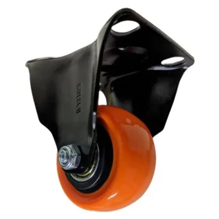Rodízio fixo 1.5/8" PVC - FLPB.1.5/8.BPAE - Colson em Oferta na Shopee