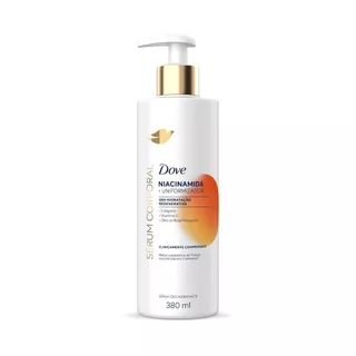 Sérum Hidratante Corporal Dove Niacinamida + Uniformizador 380ml