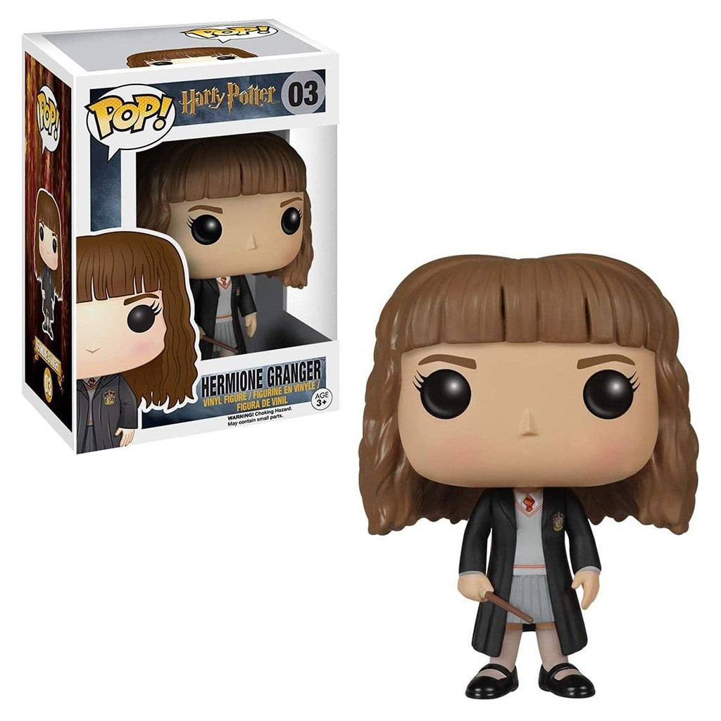 Pop Funko 03 Hermione Granger Harry Potter | Shopee Brasil