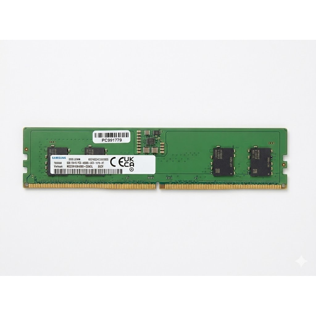 Memória RAM Samsung 8GB DDR5 4800 MT/s UDIMM | Shopee Brasil