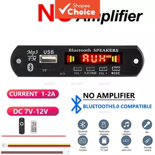 Módulo De Interface De Exibição Multifuncional , Caixa De Metal , Kit De Energia 7V-12V Para Projetos DIY