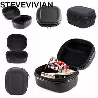 Bolsa Para Carretel De Pesca STEVEVIVIAN , Estojo Rígido À Prova De Choque Giratório De Armazenamento Protetor De Roda D em Oferta na Shopee