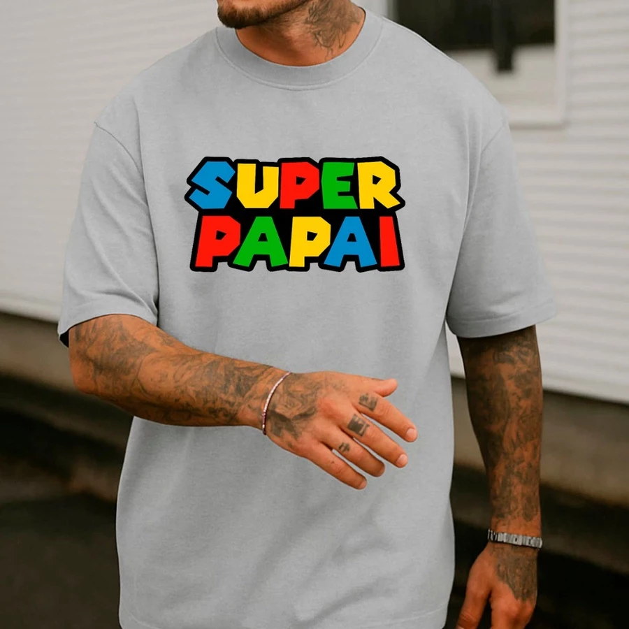 Camiseta Super Papai