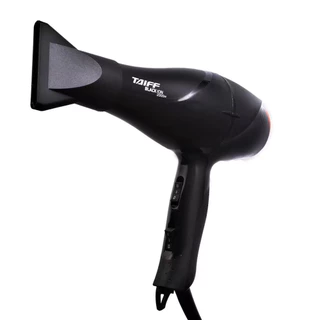 Secador de Cabelo Black Ion 2000W Íons Negativos 2 Velocidades Preto Taiff em Oferta na Shopee