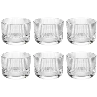 Jogo de Tigelas de Sobremesa Regent de Vidro 200ml 6 Peças - Casambiente em Oferta na Shopee
