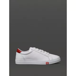 Tênis Feminino Project New Basic Calvin Klein Jeans - Branco em Oferta na Shopee