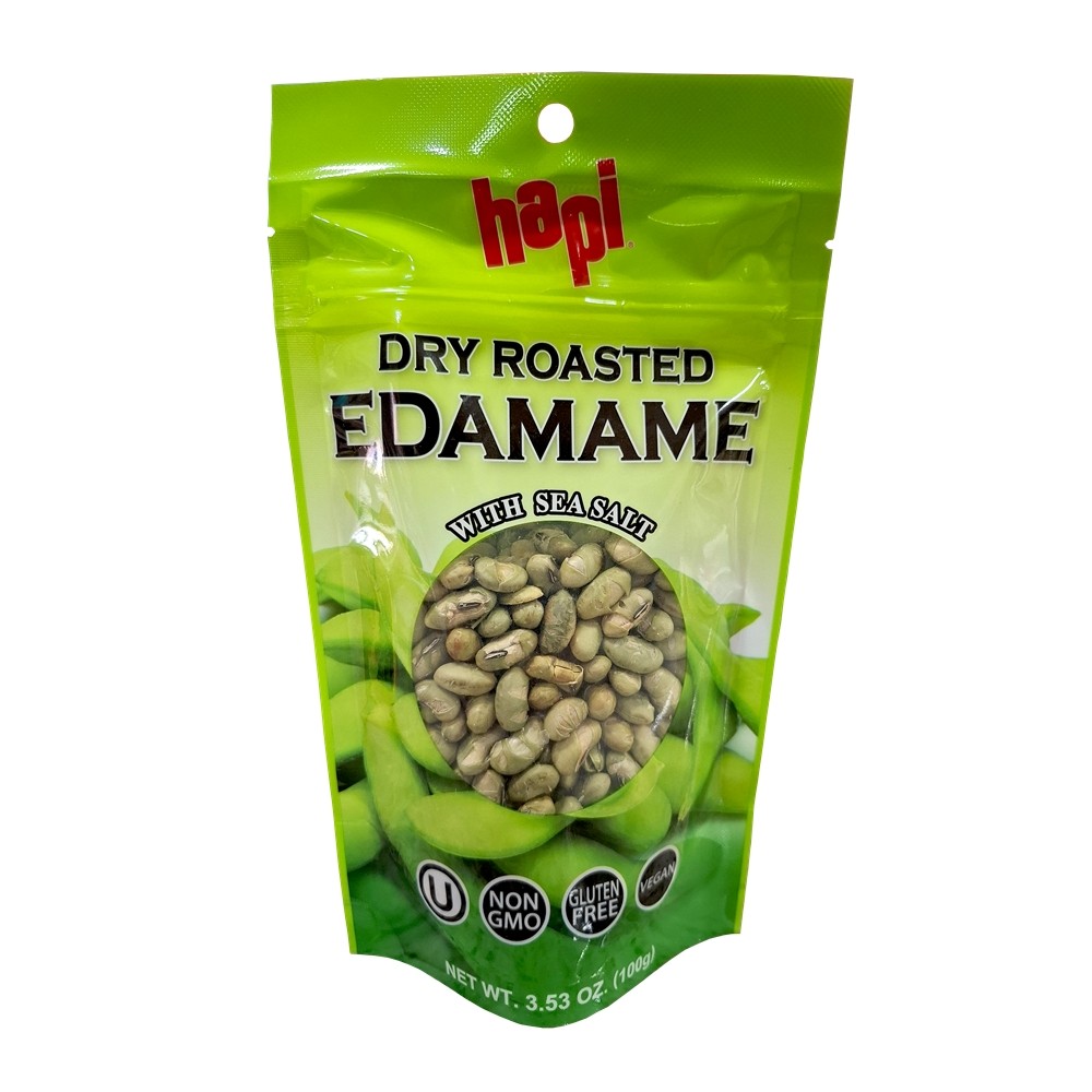 Salgadinho de Edamame 100g - Hapi