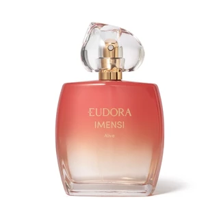 Eudora Imensi Alive Desodorante Colônia 100ml em Oferta na Shopee