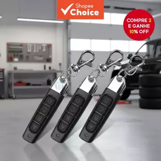 Controle Eletrônico Universal de Portão 433MHz com Bateria, Pronto para Usar, PPA Garen IPEC JFL em Oferta na Shopee
