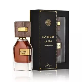 Perfume Saheb Intense Ard Al Zaafaran Masculino 50 ml • Alta Fixação • Importado • Aromático Amadeirado