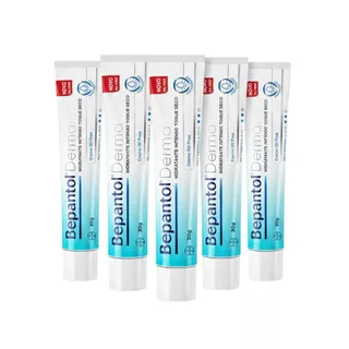 Kit 5 Hidratante Corporal Toque Seco Oil free Bepantol Derma em Oferta na Shopee