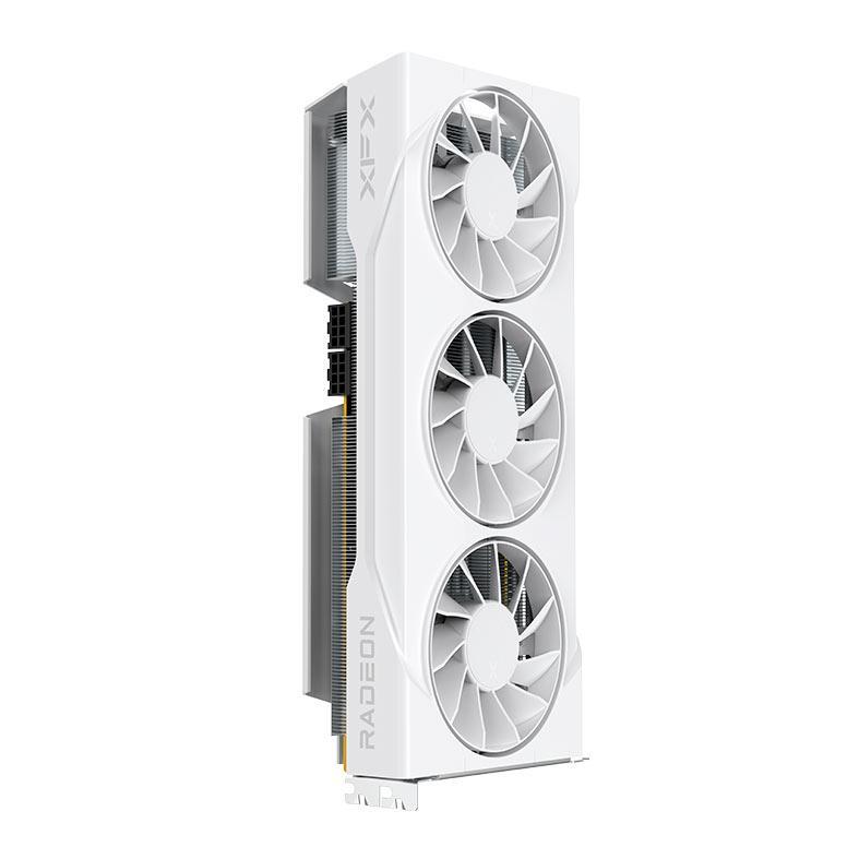 Placa de Video XFX Radeon RX 9070 Swift Triple Fan Gaming White OC