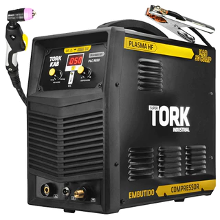 Inversora Plasma 50a Compressor Embutido 7100w 220v Tork em Oferta na Shopee