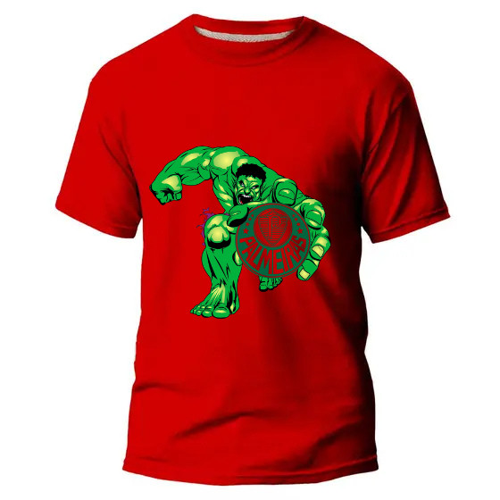 Camiseta Unissex Time Palmeiras Hulk Lançamento Camiseta 100