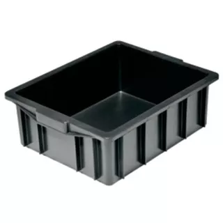 Caixa plástica 15L 43 x 34 x 14,5 cm sem tampa - Maxicaixa em Oferta na Shopee