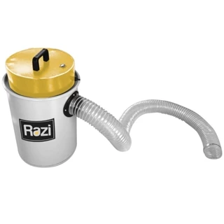 Coletor de pó para máquina de bancada 21095 / 21096 Razi em Oferta na Shopee
