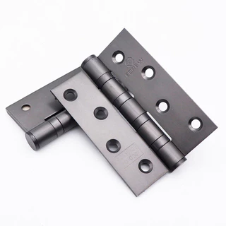 Dobradiça Aço 3.1/2” x 3” TI 530 Reforçada Porta Titanium Platina em Oferta na Shopee