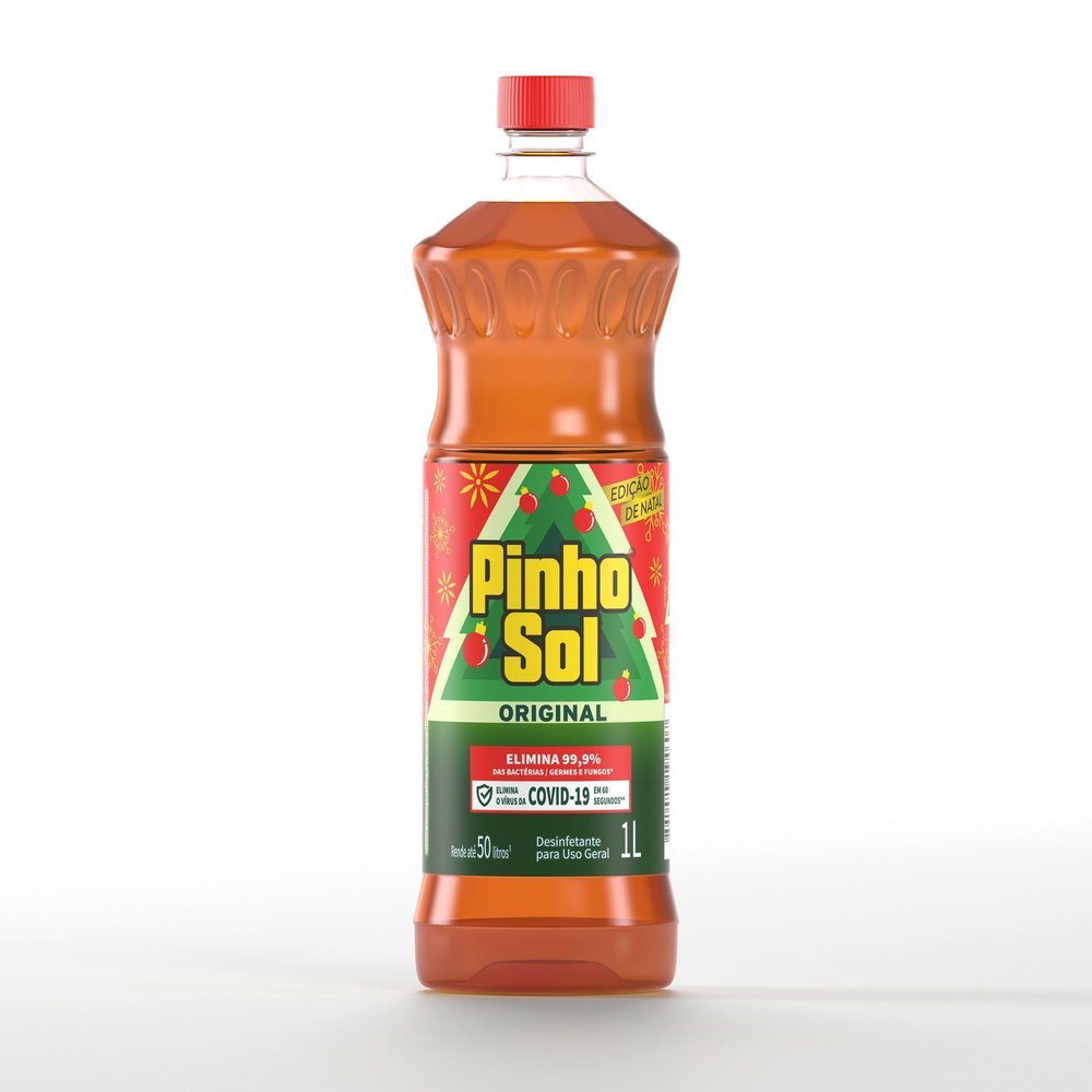 Pinho Sol Original Desinfetante 1 Litro | Shopee Brasil