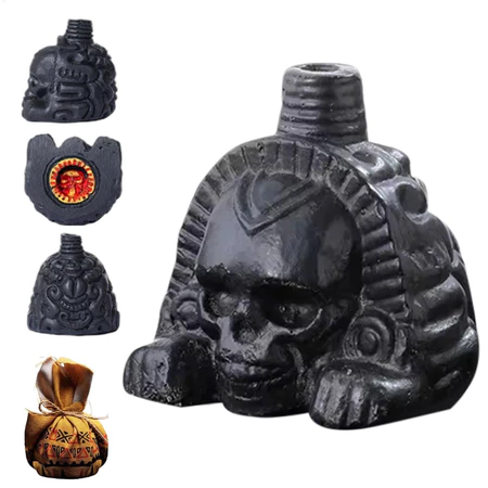 Real Gritando Asteca Morte Apito Novidade Horror Gótico Som Fabricante Halloween Brincadeira Fontes De Festa mueadegbr