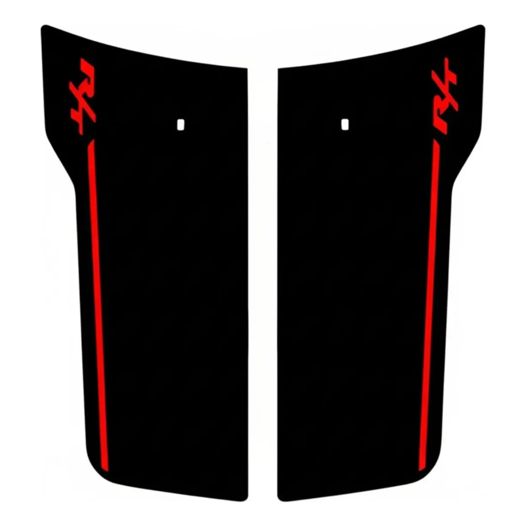 Adesivo Capo Ram Rampage Rt Top F6 Sport Preto/vermelho | Shopee Brasil