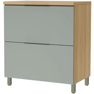 Balcão Marquesa em MDF 15mm com 1 Porta, 1 Gaveta e 1 Prateleira em Oferta na Shopee