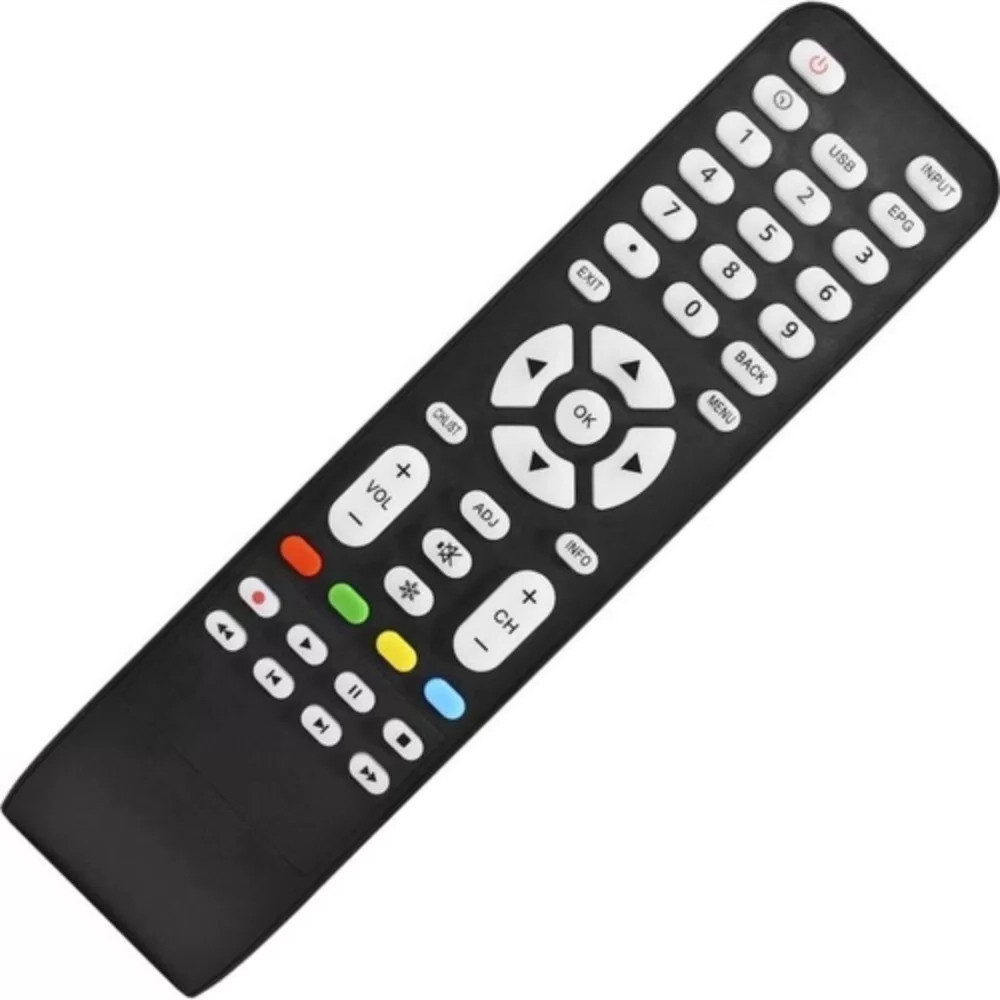 Controle Remoto compatível para Aoc Lcd Led Serve Em Todos Modelos Tv ...