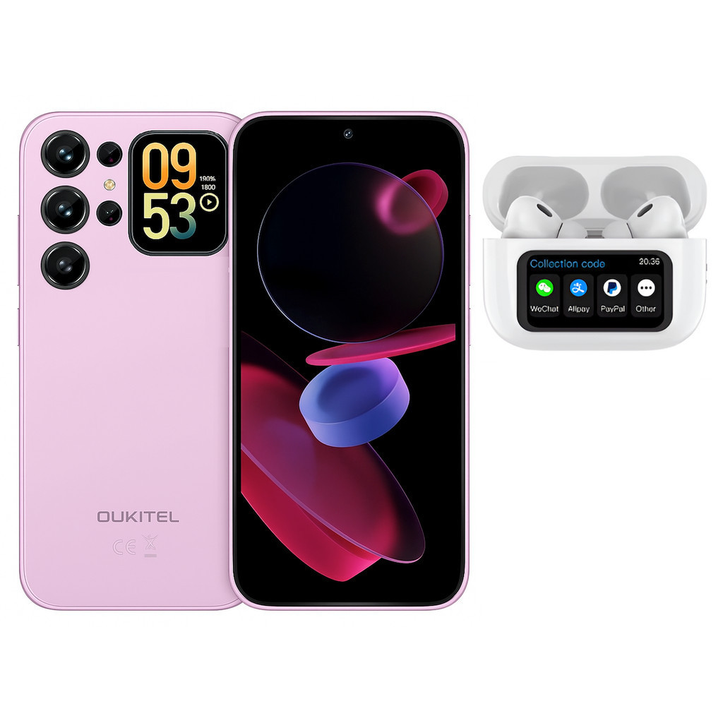 Uranyx Oukitel C68 Plus 16.128 Gb ou 24.256 Gb | Shopee Brasil