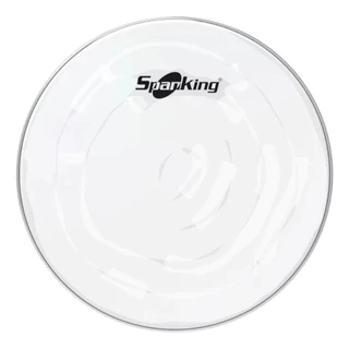 Pele 14 Polegadas Resposta Transparente Caixa Bateria Tarol Surdo Spanking Premium