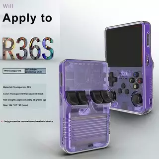 Console De Jogo Portátil Caso Protetor Para R36S Capa Protetora Anti Armazenamento Lavável em Oferta na Shopee