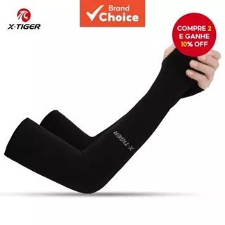 Manga De Braço X-TIGER Para Ciclismo , Corrida , Protetor Solar UV , Nylon Externo , Legal em Oferta na Shopee