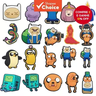 Conjunto De 20 Peças De Amuletos De Sapato De Desenho Animado | Acessórios Divertidos Para Crocs , Sapatos De Jardim E D em Oferta na Shopee