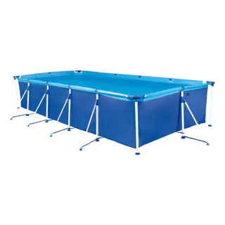 Piscina Retangular 7600 Litros Premium MOR - 001026 em Oferta na Shopee