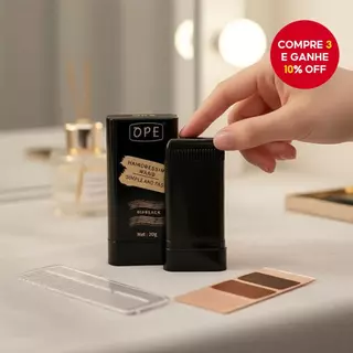 Bastão de Coloração Rápida para Disfarce Duradouro de Cabelos Grisalhos com Pincel em Oferta na Shopee