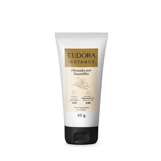 Desodorante Antitranspirante em Creme Instance Baunilha 80g em Oferta na Shopee