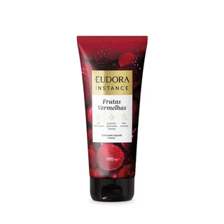 Eudora Instance Sabonete Líquido Íntimo Perfumado Frutas Vermelhas 180ml em Oferta na Shopee