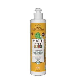 Griffus Vou de Kids - Creme de Pentear 300ml em Oferta na Shopee