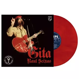 Vinil Raul Seixas - Gita (Vermelho)