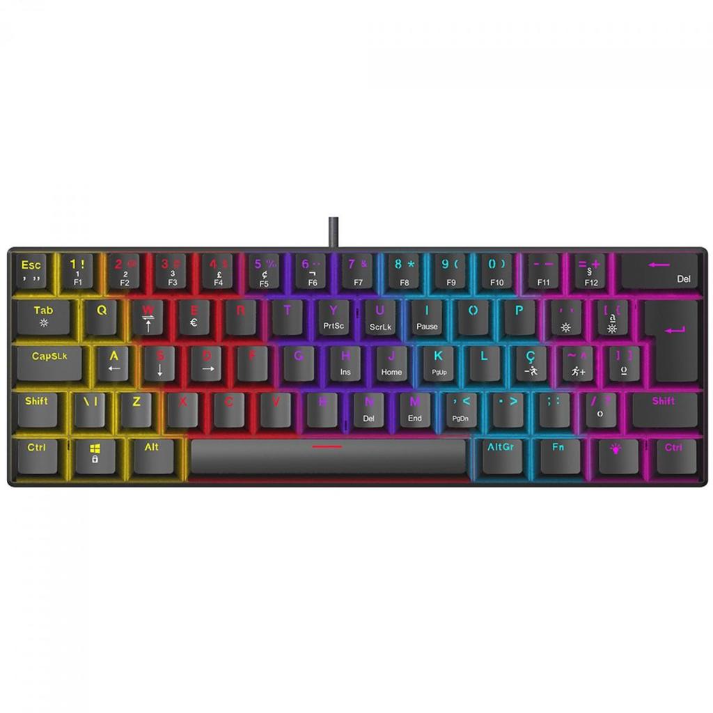 teclado mecanico gamer ninja leap em Promoção na Shopee Brasil 2026