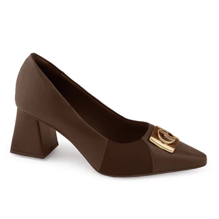 Sandália Confortável USAFLEX - SCARPIN ALTO em Oferta na Shopee