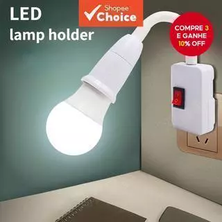 LED Plug In Night Light Lâmpada De Parede De Cabeceira Economizadora De Energia Com Interruptor Sem Festival De Primaver em Oferta na Shopee