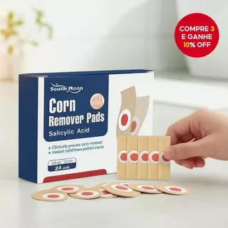 Adesivos Medicados para Remoção de Verrugas para os Dedos dos Pés - Terapia com Ácido Salicílico para Calos e