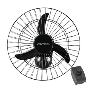 Ventilador de Parede Oscilante 50 cm Bivolt - Ventisol (110V/220V) em Oferta na Shopee