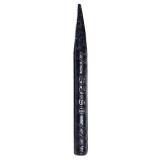 Ponteiro redondo 1" x 30 cm nervurado - Tenace em Oferta na Shopee