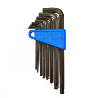 Jogo de chave allen longa abaulada 3/32 a 3/8" com 8 peças 42KL-88P - Gedore em Oferta na Shopee