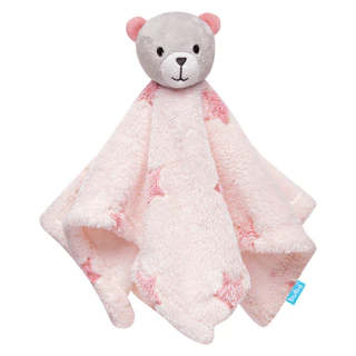 Naninha Para Bebê Ursinho Estrelinha Rosa Buba em Oferta na Shopee
