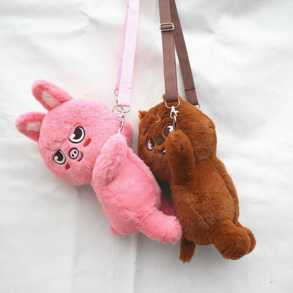 Kpop Idol Stray Kids Bolsa De Ombro SKZOO Mochila Crossbody