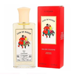 Cuir de Russie - EDC Spray Feito na França 100ml - L.T. Piver
