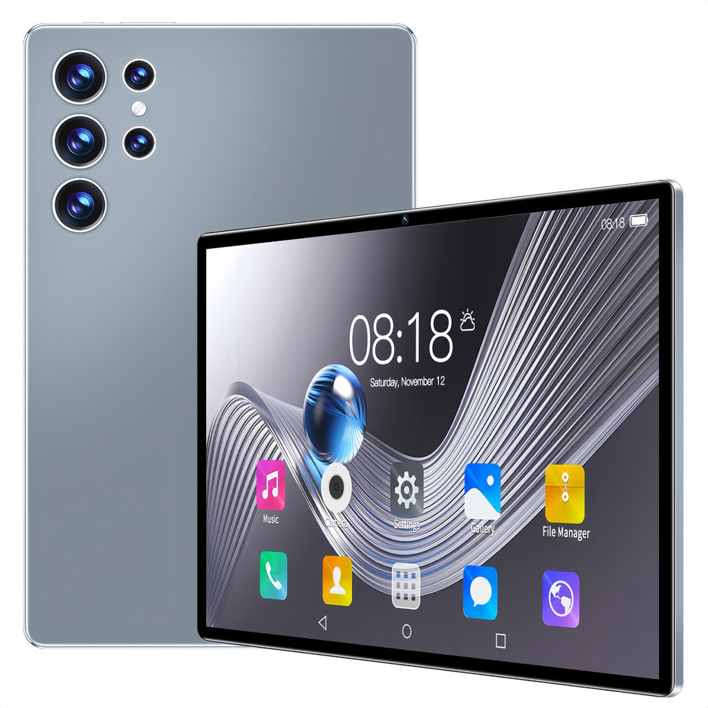 Pad 9X Tablet Android 13 10.5” HD 6GB + 128GB ROM WiFi 5G Dual SIM