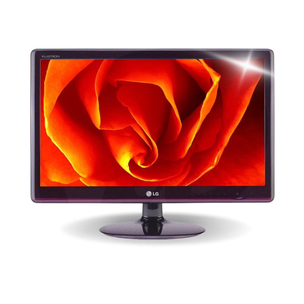 Monitor 20 Polegadas LG Flatron Lcd Wide Black Piano E2050 Vga Dvi ...